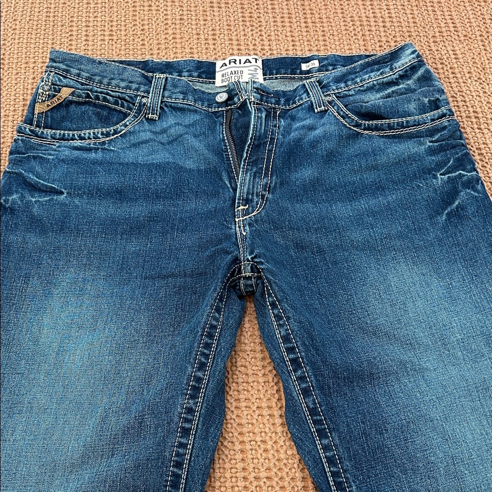 Ariat Indigo Blue Jeans
